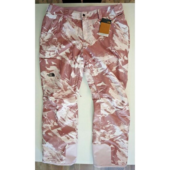 The North Face Women's Sz 2XL/Long Lavender Freedom Insulated Snow Pants - Picture 1 of 16